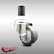 Service Caster 3.5 Inch 316SS Thermoplastic Rubber Swivel 1-1/2 Inch Expanding Stem Caster SCC SCC-SS316EX20S3514-TPRB-112 - alternate 3
